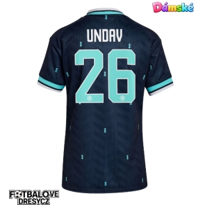 Německo Deniz Undav #26 Dámské Venkovní Dres MS 2026 Krátký Rukáv